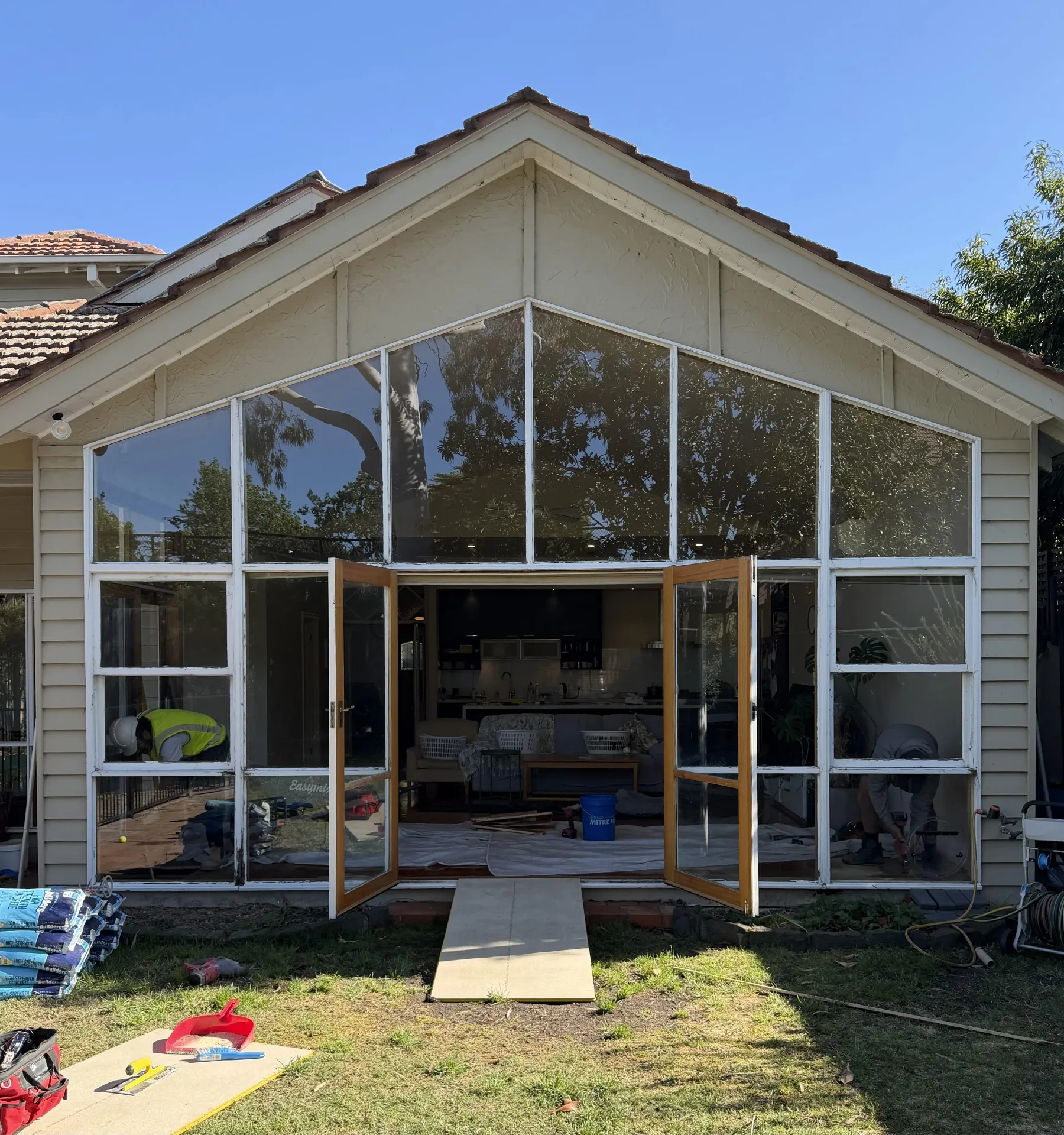 Elsternwick Double glazing upgrade, before