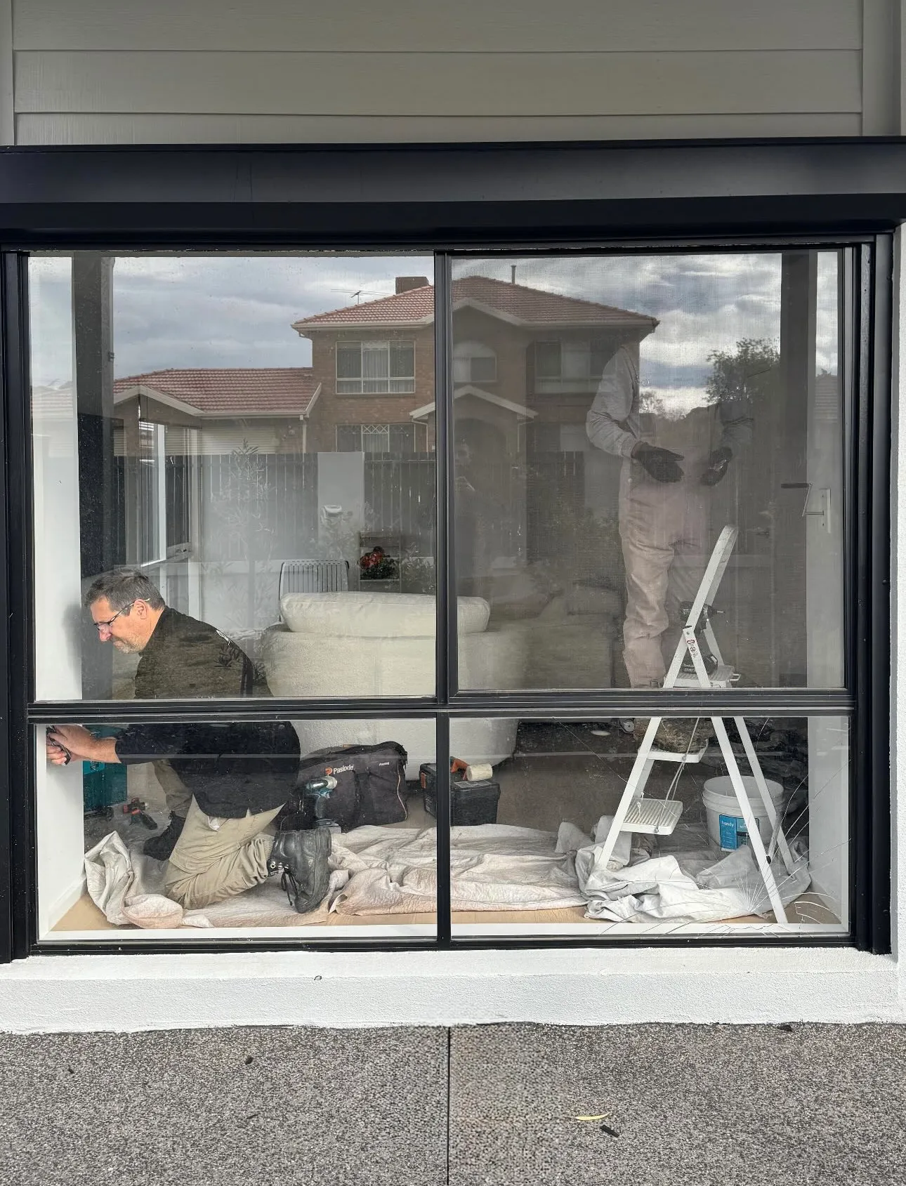 Keilor Window replacement, before