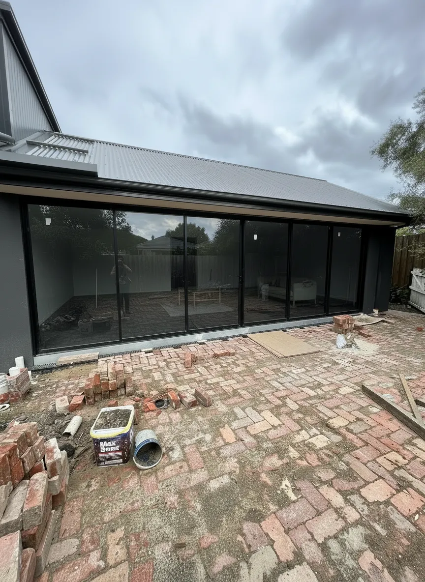 Reservoir Sliding door replacement, after